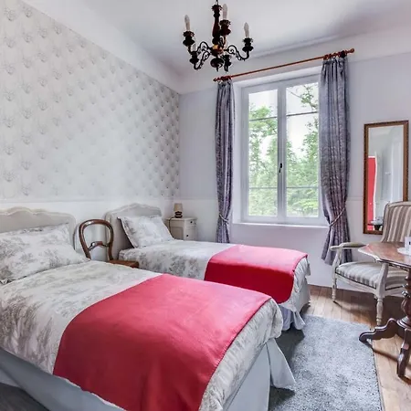 Chateau De Pourpry Pensión