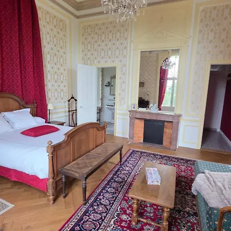 בית הארחה Chateau De Pourpry Damiatte