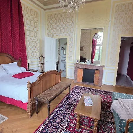 Гостевой дом Chateau De Pourpry