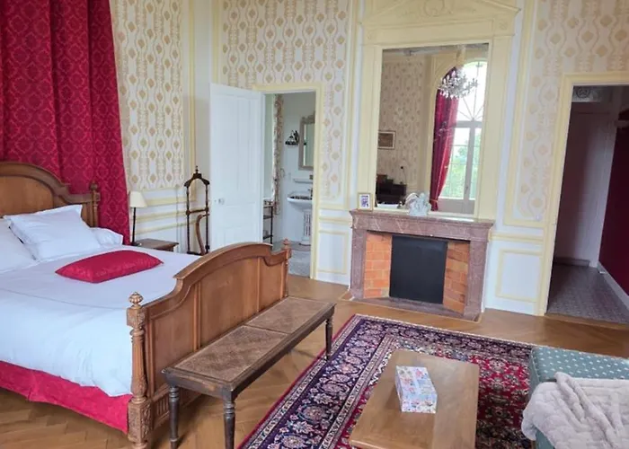 Gæstehus Chateau De Pourpry Damiatte